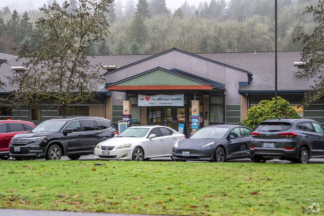 Brookside Elementary School entrance.
