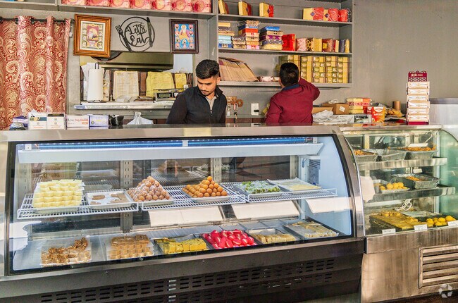 Punjab Sweets and Restaurant offers a tasty menu in the downtown area in The City of Livingston.