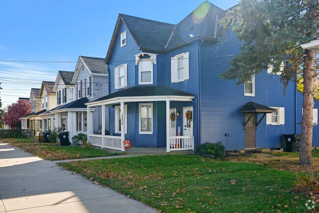 Renovated homes in Monaca blend historic charm with modern updates.