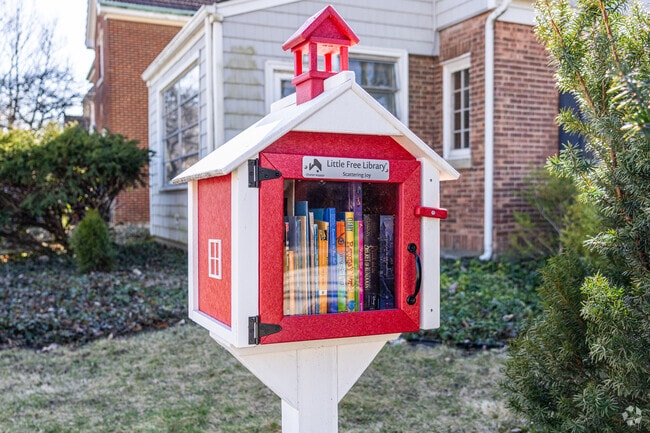 There is a strong feeling of community in La Grange Park.