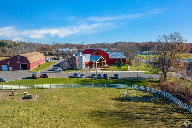 Farms and rolling hills make Nichols a picturesque and peaceful neighborhood in Trumbull.