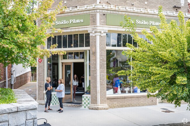 Residents in Druid Hills can stay fit at The Studio Pilates, a well-equipped local gym.