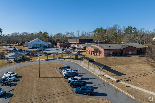 Centralhatchee Elementary School teaches over 190 students.
