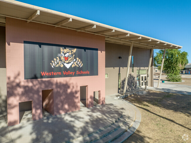 Western Valley Middle School offers great education.