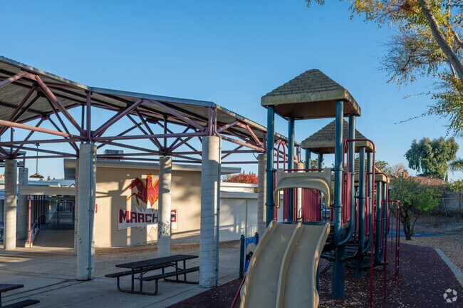 Floyd I. Marchus playground.