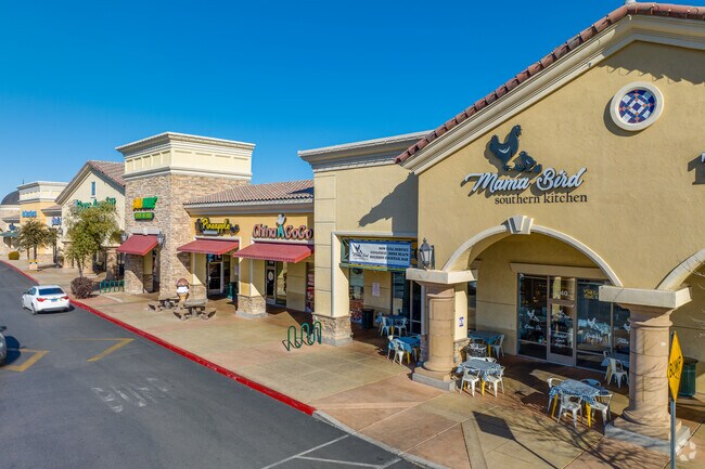 Local shopping centers in Enterprise include the Southern Highlands Marketplace.