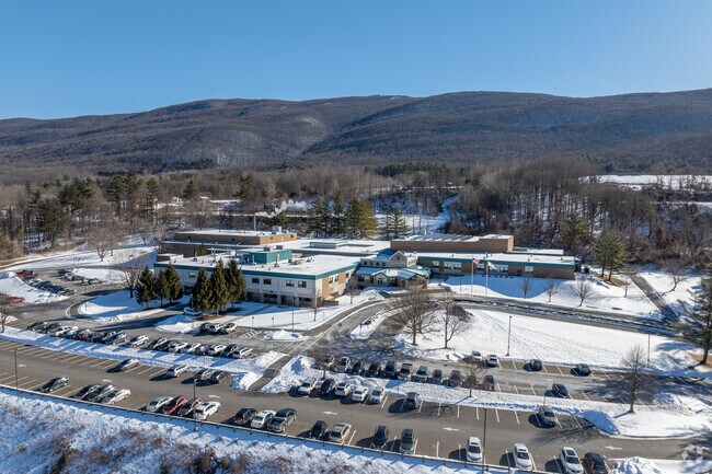 Drury High School in North Adams offers a diverse academic curriculum.