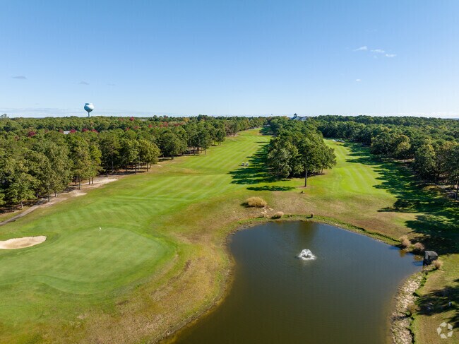 Residents may join LBI National Golf and Resort, a few miles from the area.