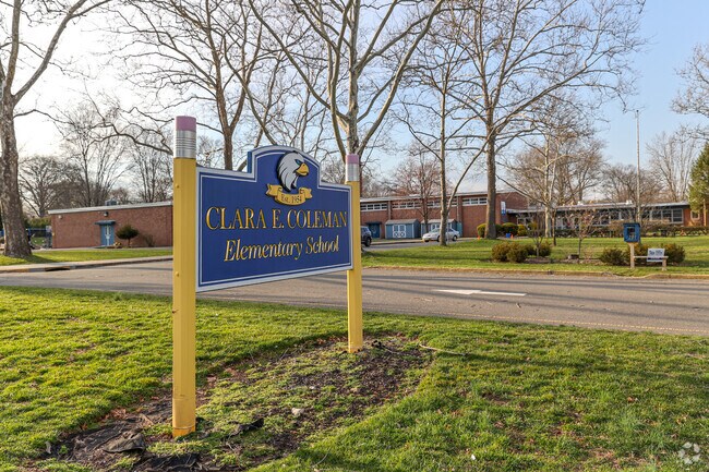 The Clara Coleman School teaches preschool through fifth grade.