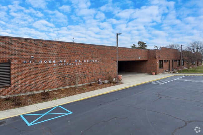 St. Rose of Lima Catholic School teaches grades PK, K-8.