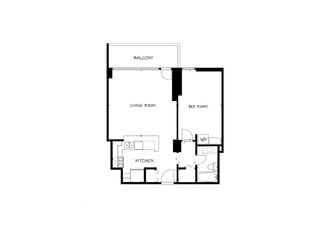 620 Peachtree St NE Unit 407, Atlanta, GA 30308