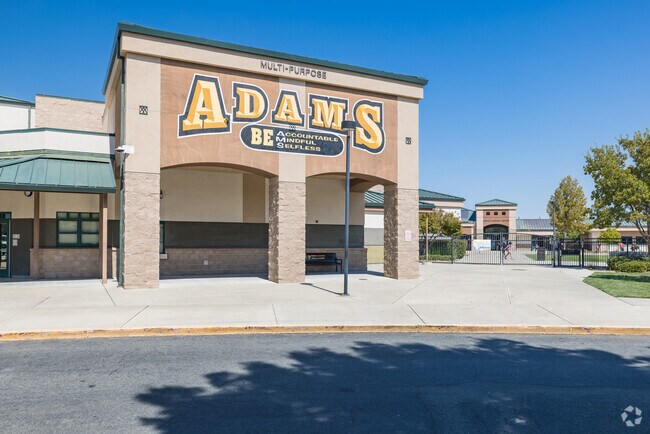 Adams Middle School is a great public school option in the City of Brentwood Ca.
