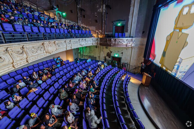 Residents of Mosher can visit the Maryland Film Fest at the nearby SNF Parkway Theater.