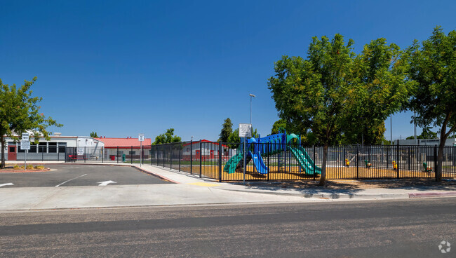 Carroll Fowler Elementary School in Voyagers Cove in Modesto is a diverse school.