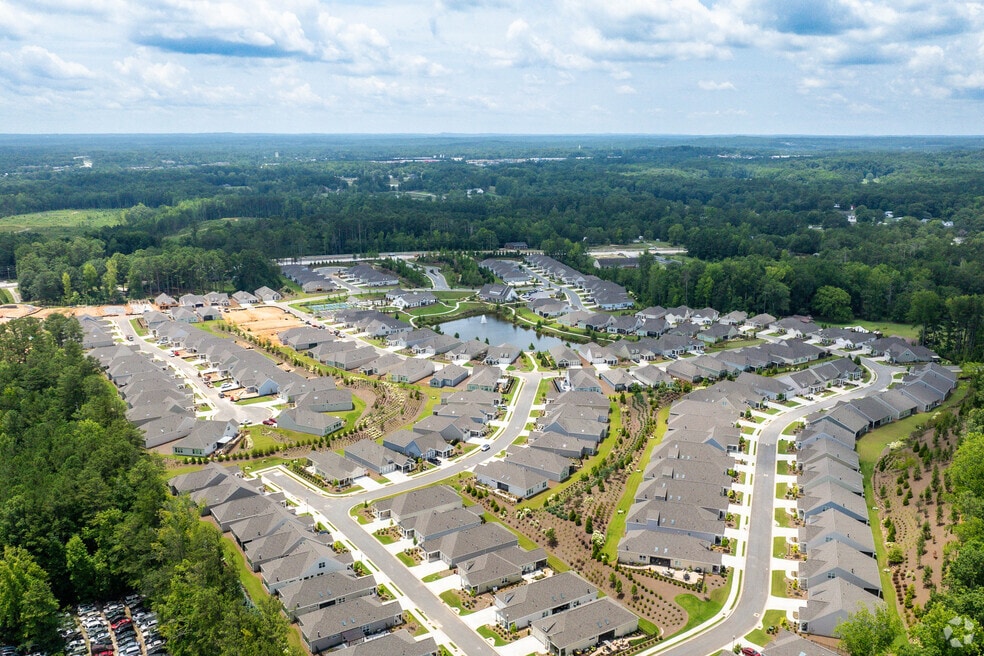 East Paulding County