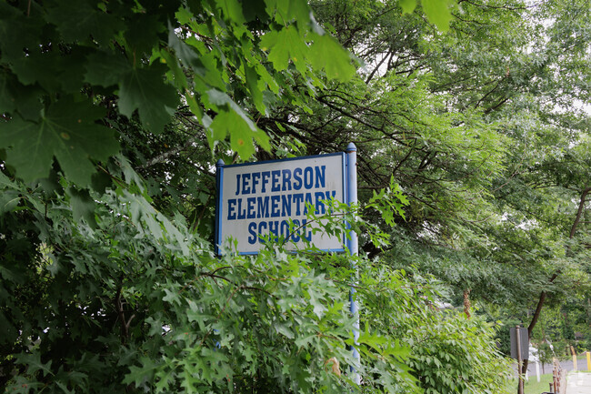 57% of students at Thomas Jefferson Elementary School are proficient in math.