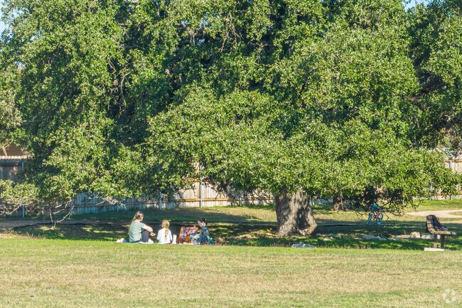 Explore the charm of Bedford Park, Georgetown's inviting outdoor space for all.