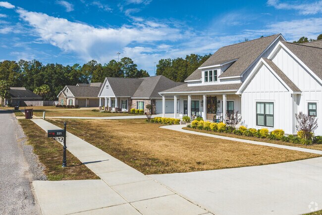 Satsuma has some newer sections of homes built more recently.