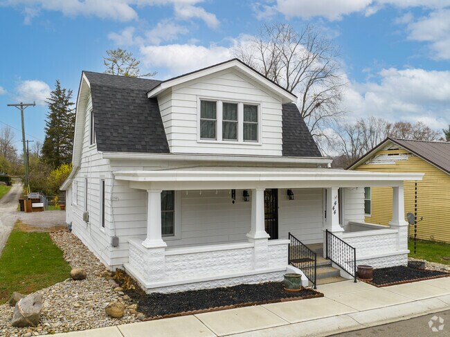 This restored home in Williamsburg reflects the pride and care of local homeowners.