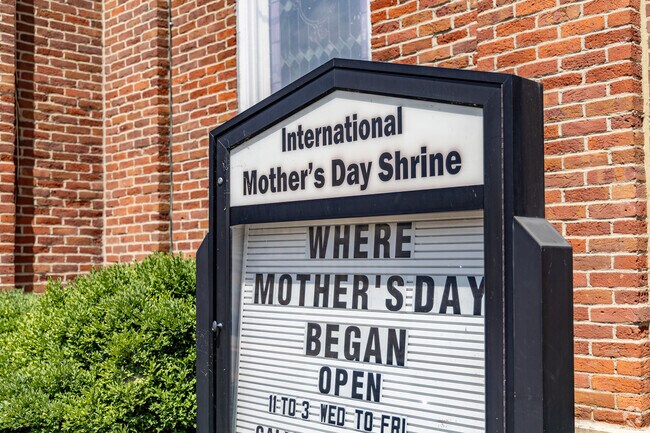 Grafton is where Mother's Day began many years ago.