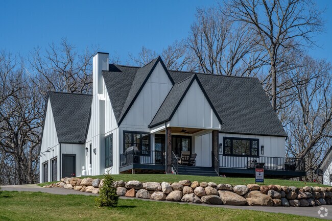 New construction homes are available to own in Mahtomedi.