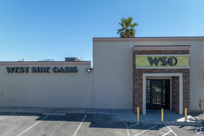 West Side Oasis in West Las Vegas is a local favorite for lunch and diner.