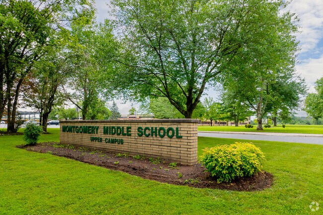 Montgomery Middle School Upper Campus serves older students from Rocky Hill.