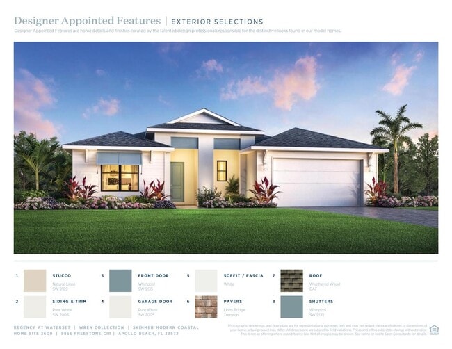 5856 Freestone Cir, Apollo Beach, FL 33572 - photo 3