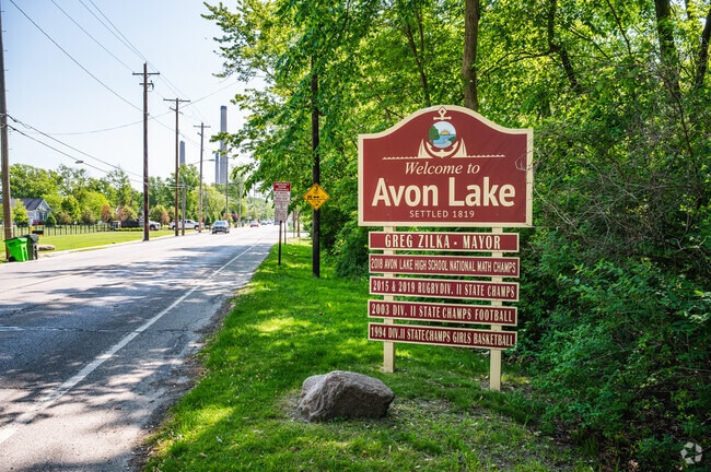 Avon Lake fosters a welcoming community along the Lake Erie shoreline.
