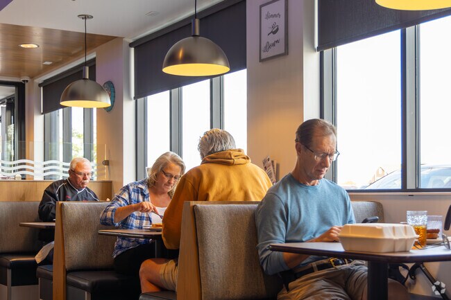 Randys Diner is a cozy eatery nestled in the heart of West Fargo, North Dakota.