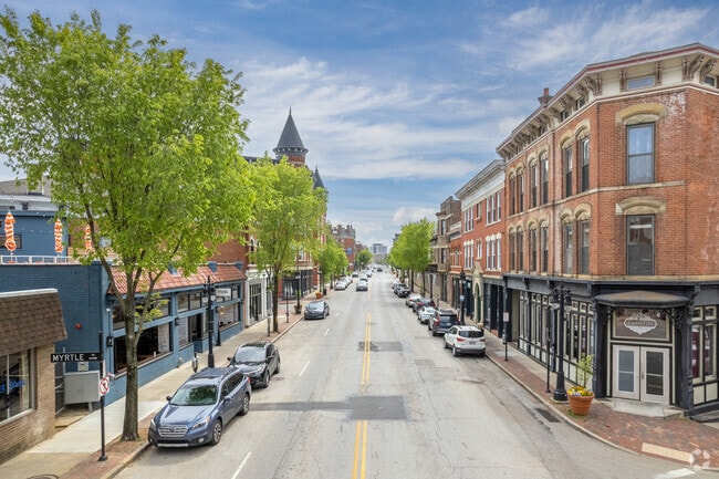 The Madison and Woodburn Historic District is East Walnut Hills hub.