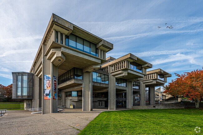 The UMass Dartmouth campus is central to the community and is a hub of activity.