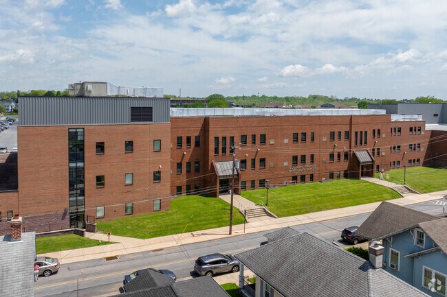 Northampton Borough Elementary School serves grades K-5 and receives a B rating on Niche.com.