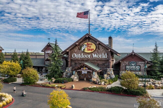 Bass Pro Shops is conveniently located in Rocklin.