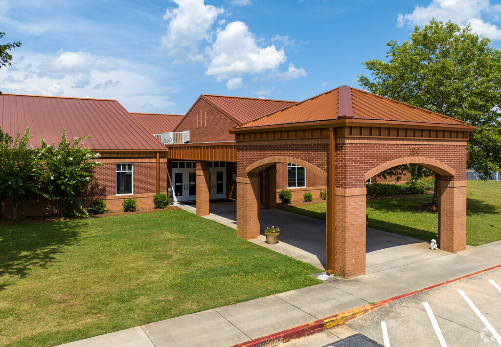Cleveland Elementary School has over 430 students who attend daily.