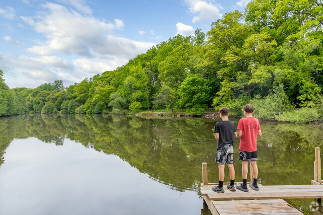 Children relish spending an afternoon fishing at Clove Lake in Sunnyside.