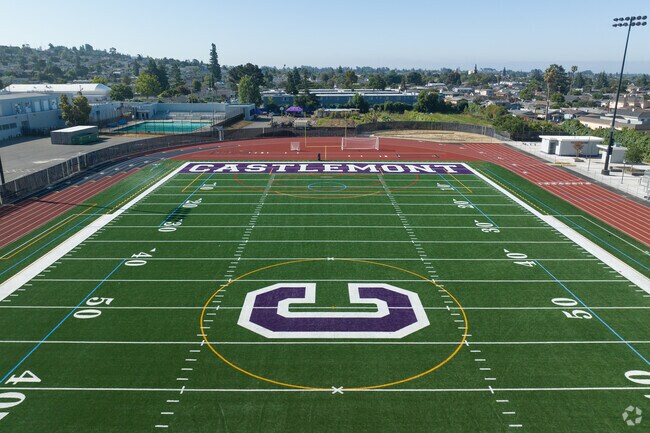 Castlemont High School in Oakland is one of 20 high schools in Oakland.