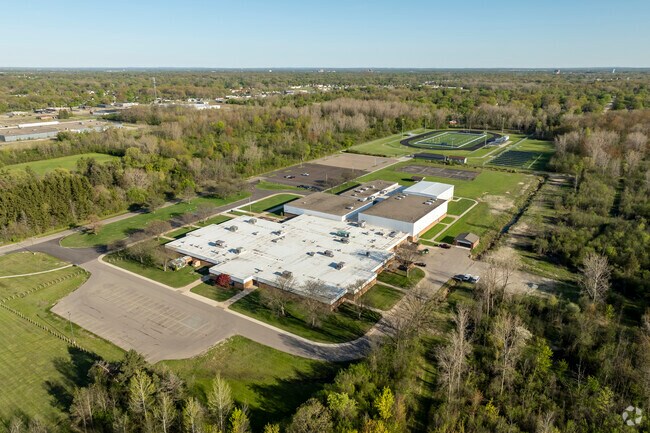 Children can easily walk or bike to Hamady Community Middle/High School.