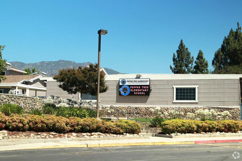 Pepper Tree Elementary located in the Upland neighborhood.