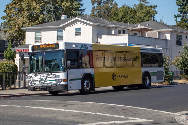 If Patten residents want to hop on public transportation, there are several bus stops close by.