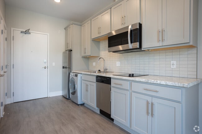 1BR, 1BA - 356SF - Kitchen
