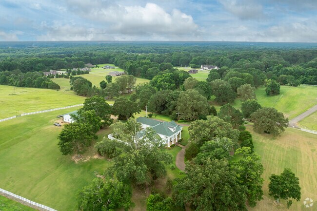 Some homes in Lewisburg are situated on acres of land perfect for raising livestock.