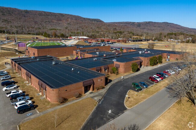 Sequatchie County Middle School challenges students by offering an all-encompassing curriculum.