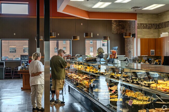 Endion resident enjoy stopping at the deli in SuperOne Foods.