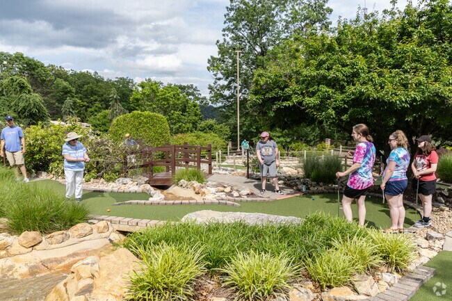 Golf, along with many other fun activities can be found on the resort at Massanutten.