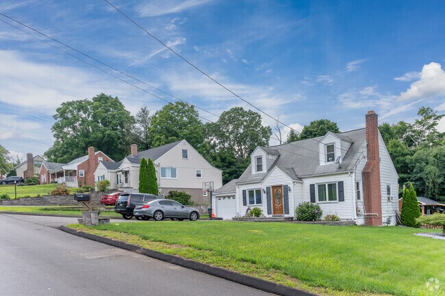 You will find well-maintained Cape Cods in Fair Haven Heights.