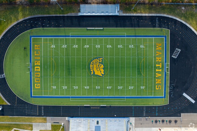 The Goodrich High School Martians had a very respectable, 11-2 record in football in 2023.