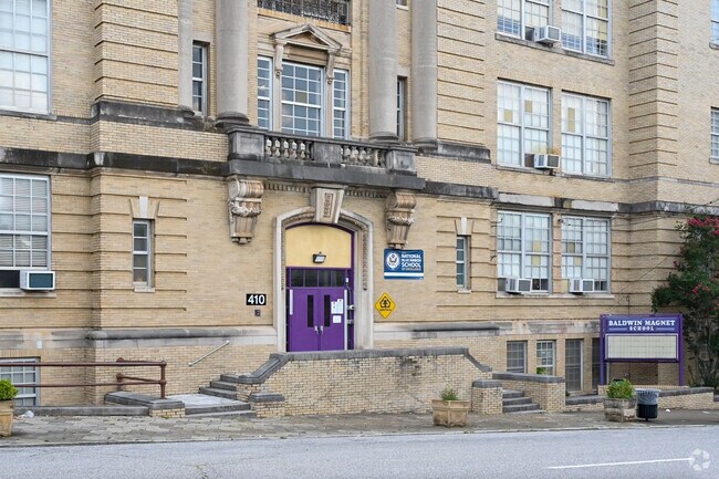 Baldwin Art and Academics Magnet School nurtures the creativity of children in Centennial Hill.