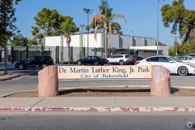 Take a stroll through Dr. Martin Luther King Jr. Park in Lakeview, Bakersfield.