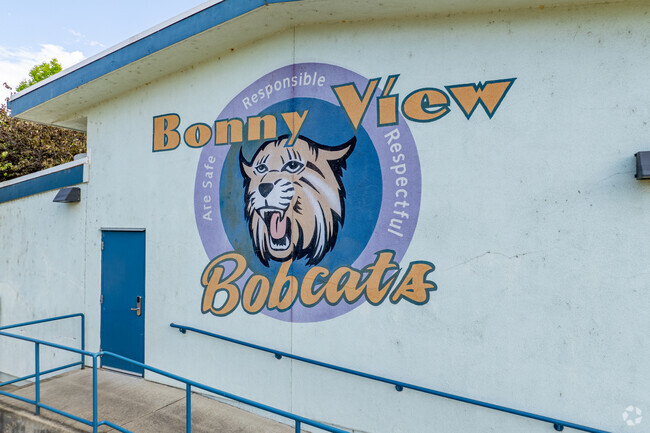 Bonny View Elementary School is home of the Bobcats.